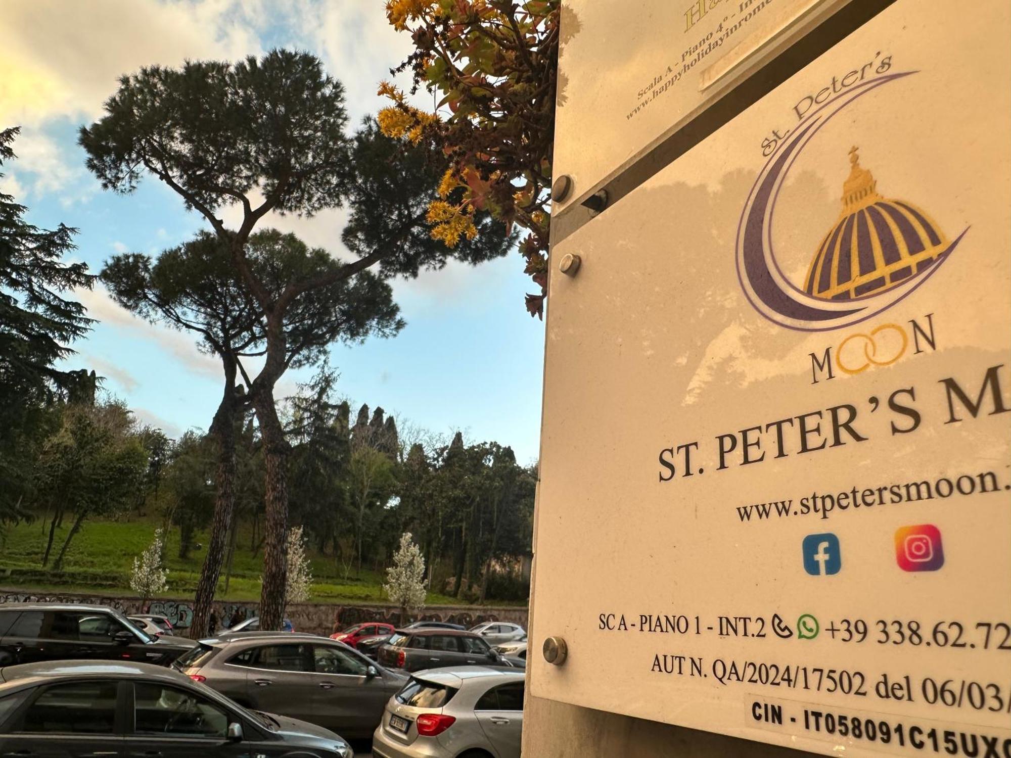 St.Peter'S Moon Bed & Breakfast Rome Luaran gambar